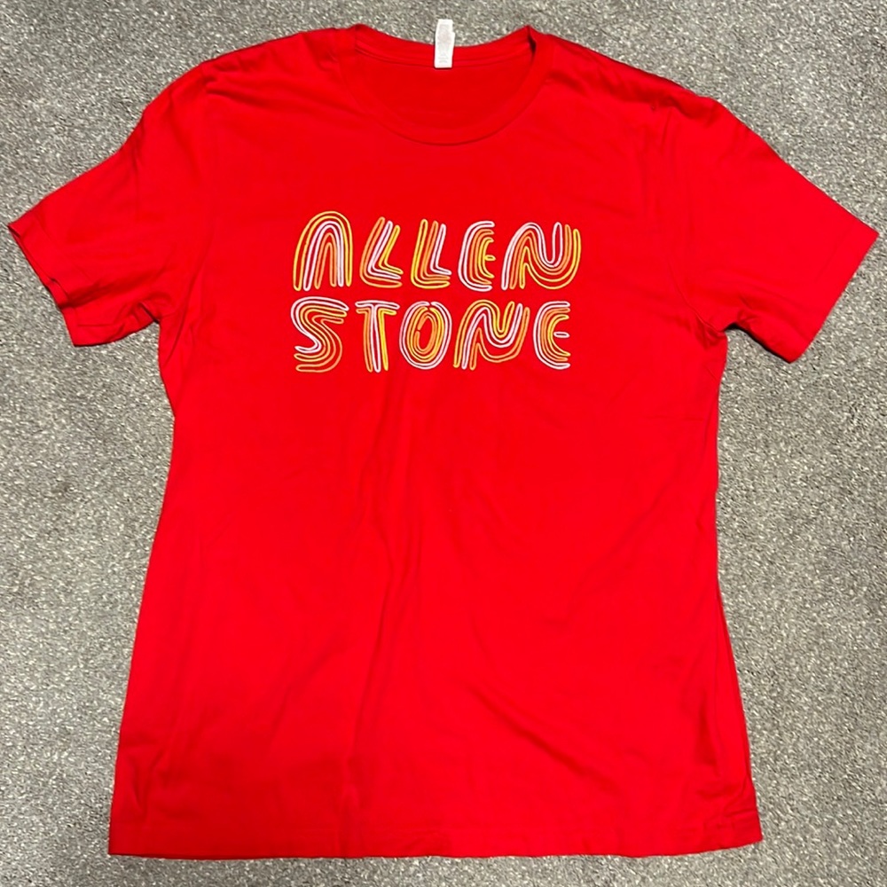 Allen Stone Concert T-shirt